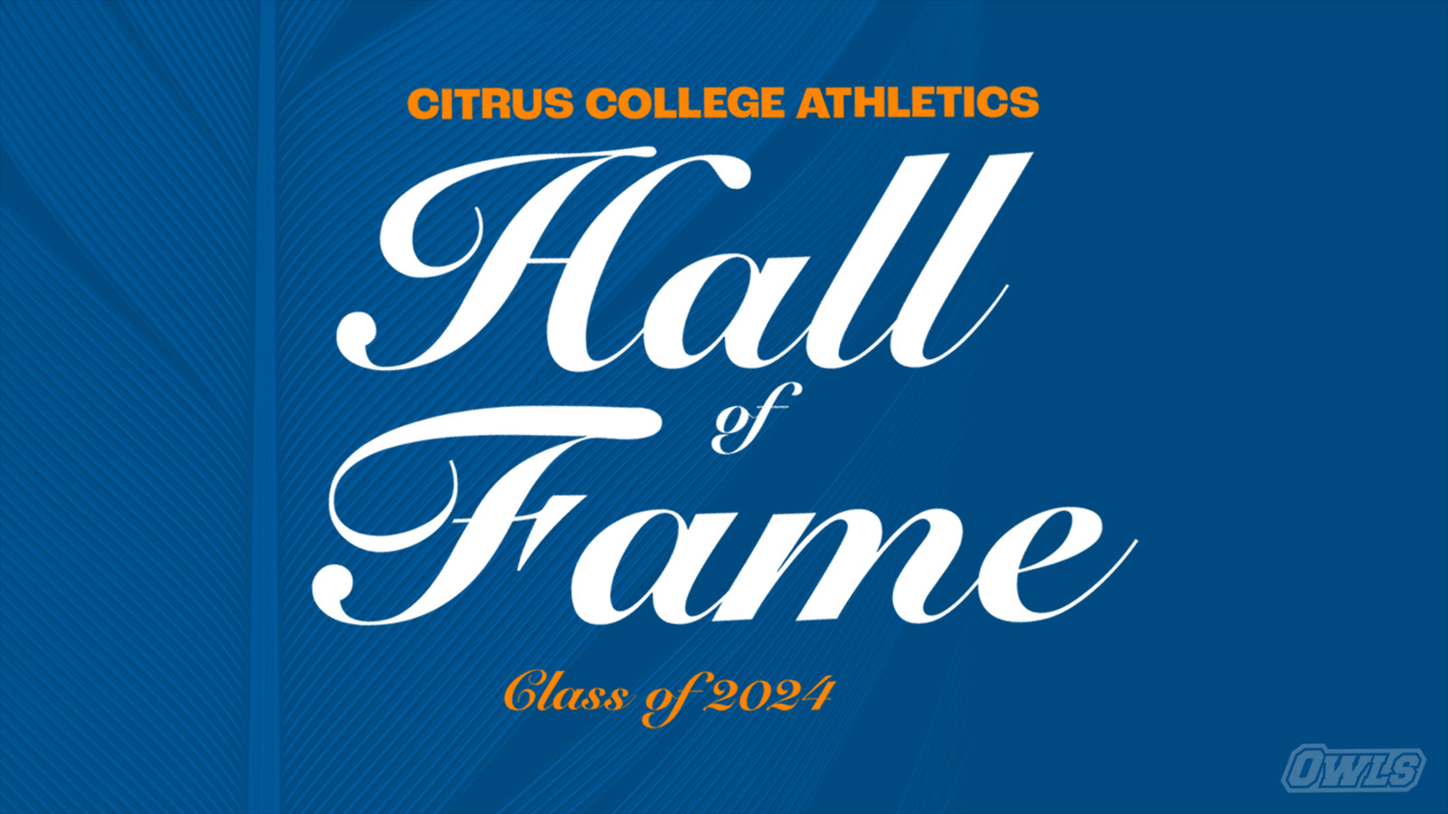 Citrus Athletics Announces First Hall of Fame Class