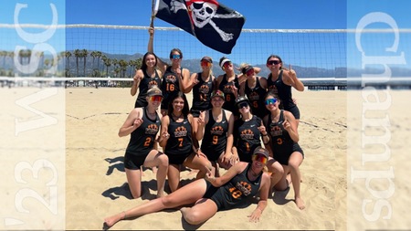 Ventura Claims Third WSC Beach Volleyball Title