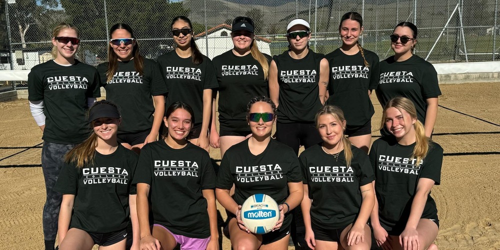 Cuesta Beach Volleyball Returns to Competition, Whitney Meyer Tabbed as Head Coach