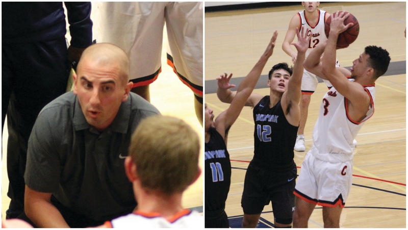 Brett Lauer (left) and Jeremy Smith (right) were named the WSC East Coach and Player of the Year. Photos Courtesy of Citrus College Athletics