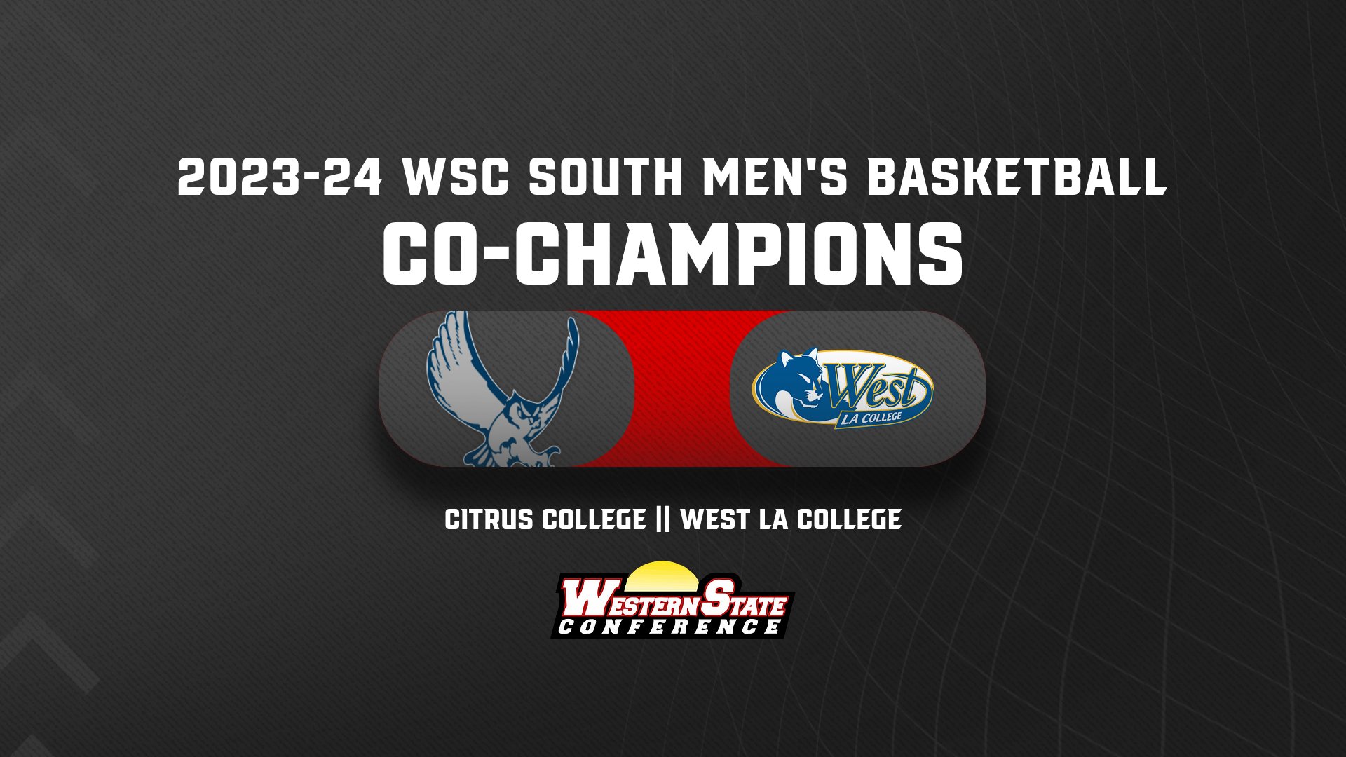 Citrus & West LA Split WSC South Men's Basketball Crown