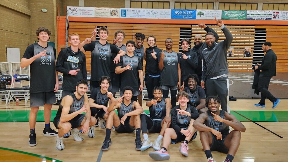 Moorpark Earns First WSC North Men's Basketball Title Since 2016