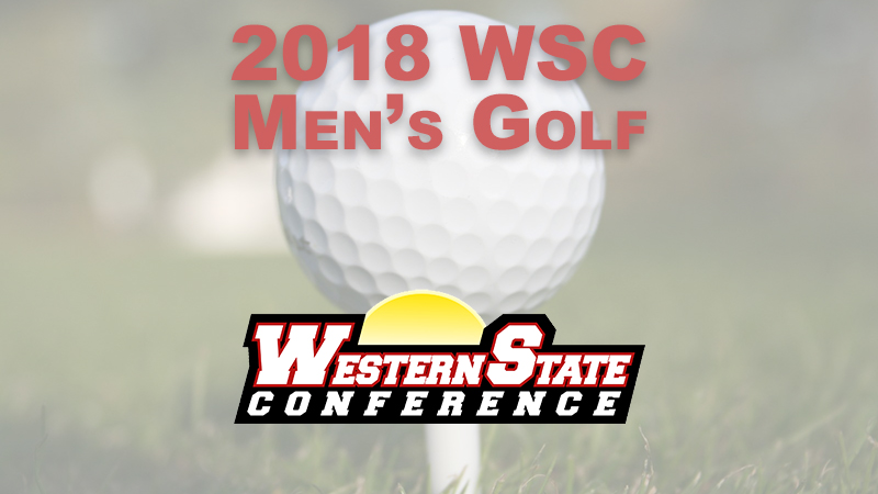 Canyons Claims 9th Straight WSC Men’s Golf Crown