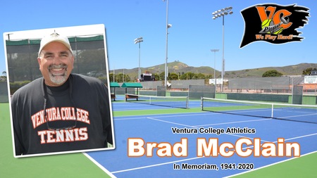 VC Mourns Loss of Former Tennis Player/Coach Brad McClain