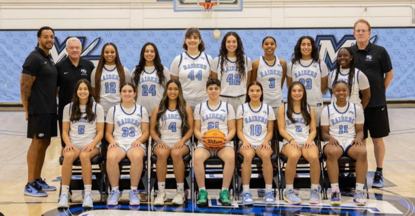 Moorpark Clinches Fifth Consecutive Women's Basketball Title