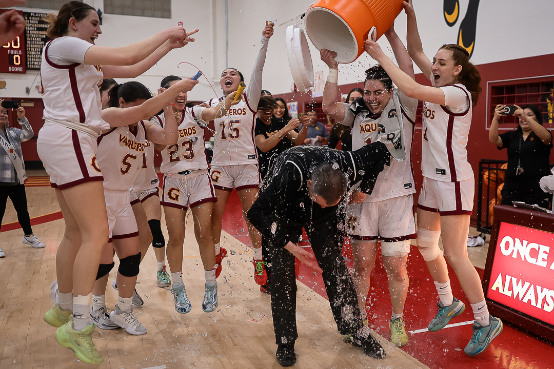 Glendale Sweeps WSC South Play En Route to Fifth Consecutive Women's Basketball Title