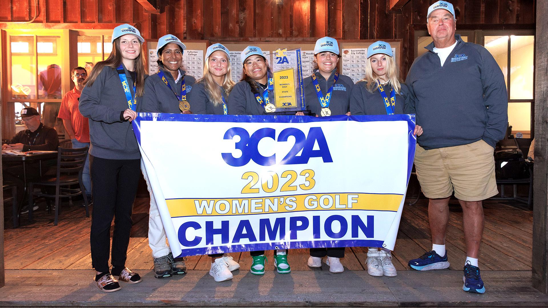 Women's Golf: Canyons Captures 2023 3C2A State Title