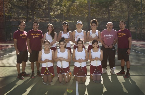 Glendale College Women's Tennis won it's first ever conference championship in 2015.