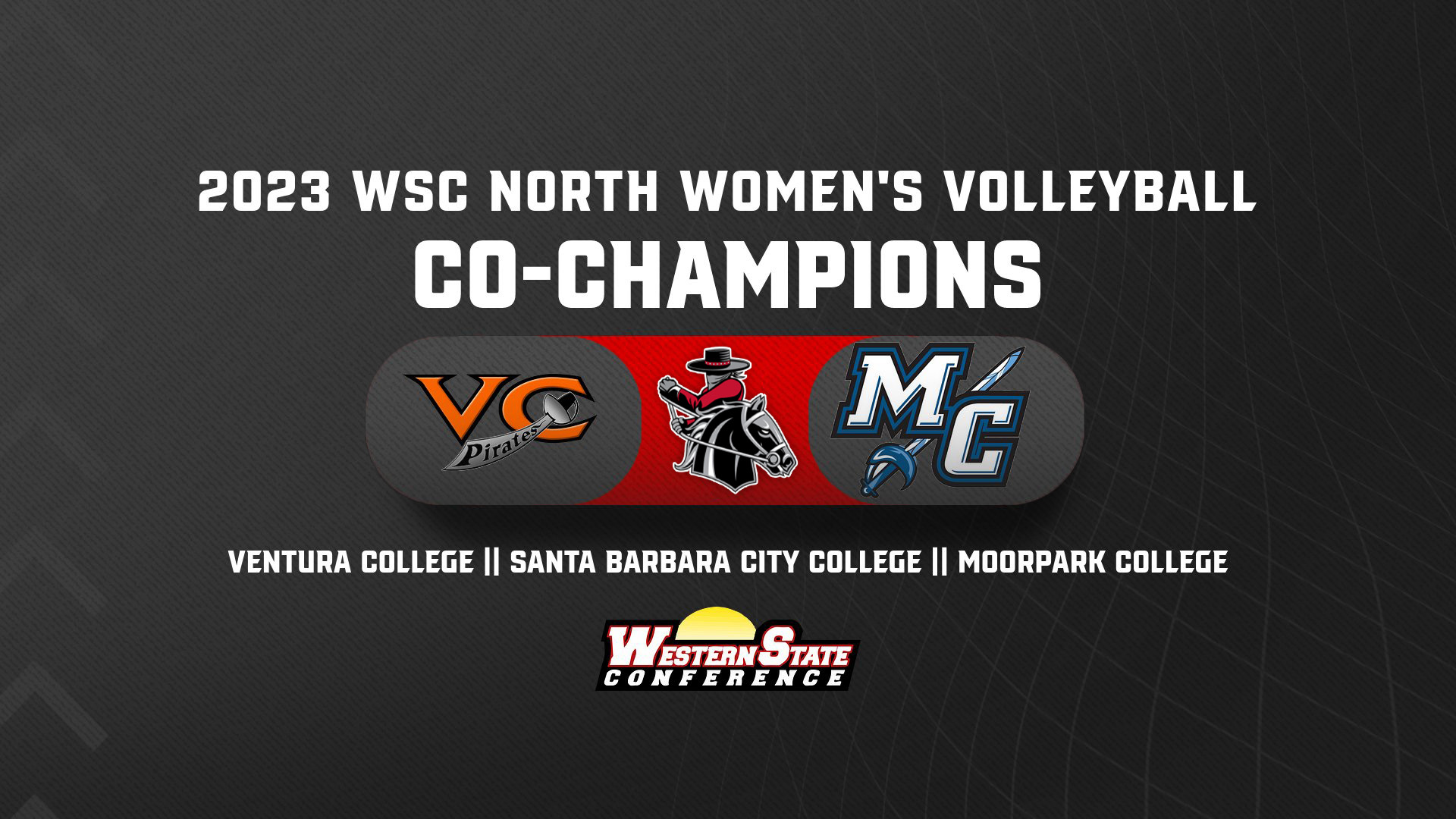 Women's Volleyball: Three Teams Tie for WSC North Championship