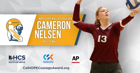 AVC's Cameron Nelson Receives CalHOPE Courage Award