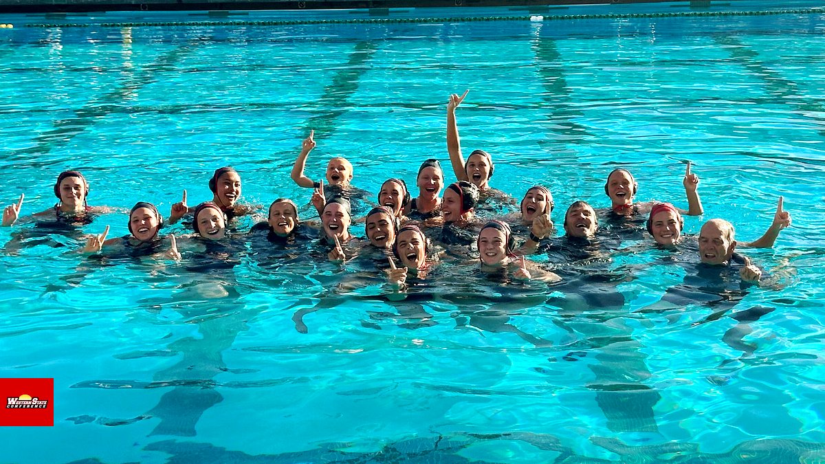 Santa Barbara Claims 2023 WSC Women's Water Polo Championship