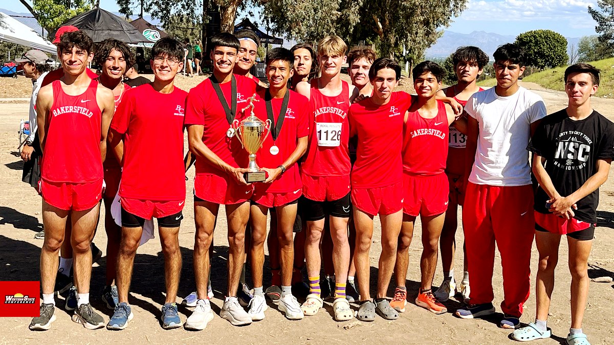 Bakersfield Claims 2023 WSC Men's Cross Country Title, BC's Rodriguez Finishes First