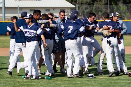 LA Mission College took home it's second conference title in program history in 2017. 