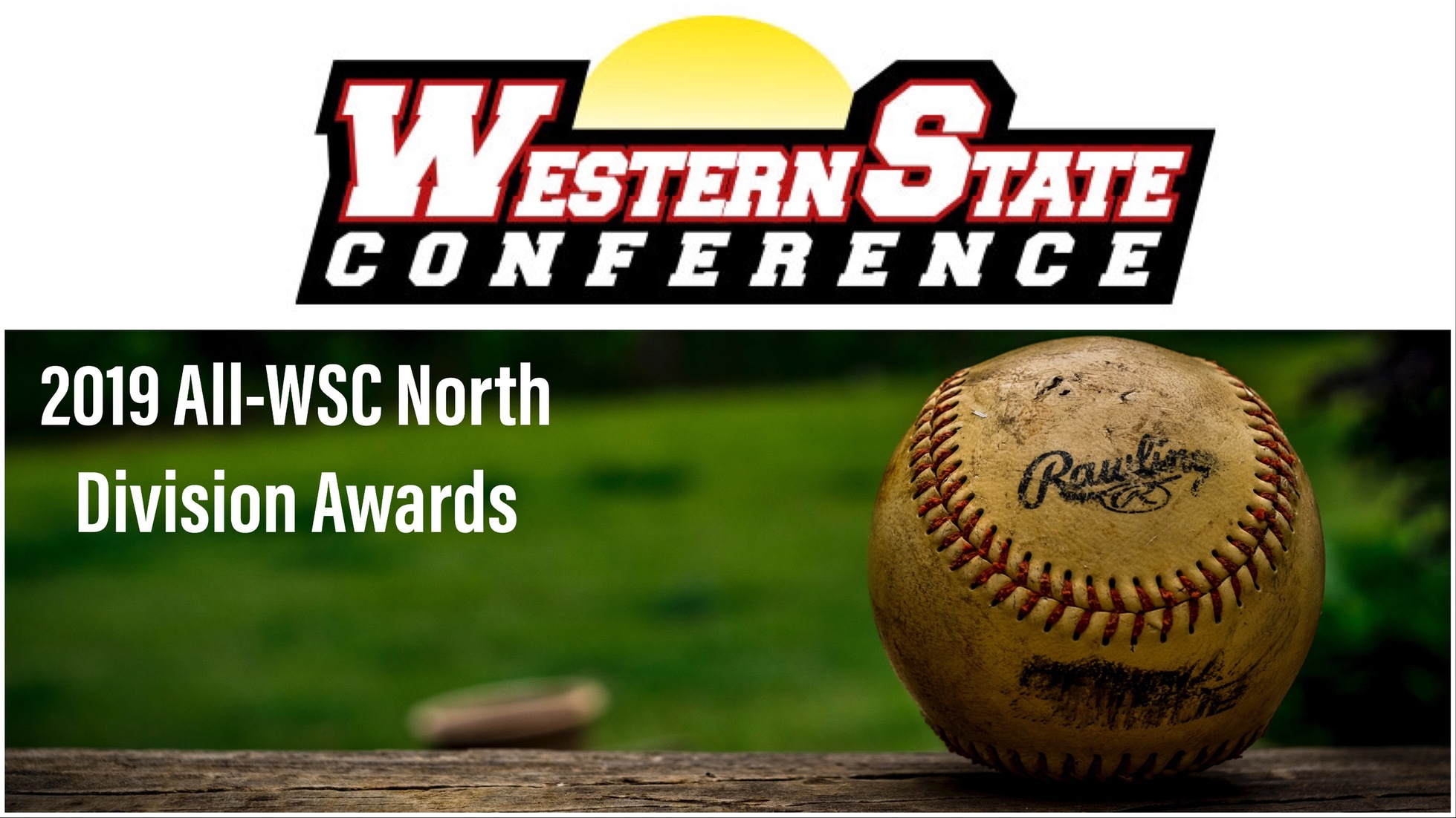 2019 WSC North Baseball Awards Announced