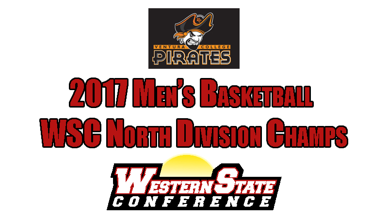 Ventura College captured it's WSC best 14th WSC North Men's Basketball Championship. 