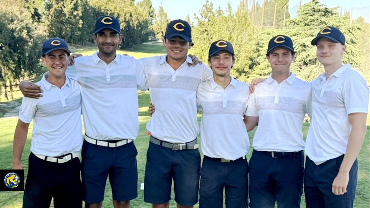 Canyons Men's Golf Wins 13th Consecutive WSC Title