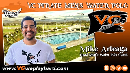 Mike Arteaga Named Men's Water Polo Coach at VC