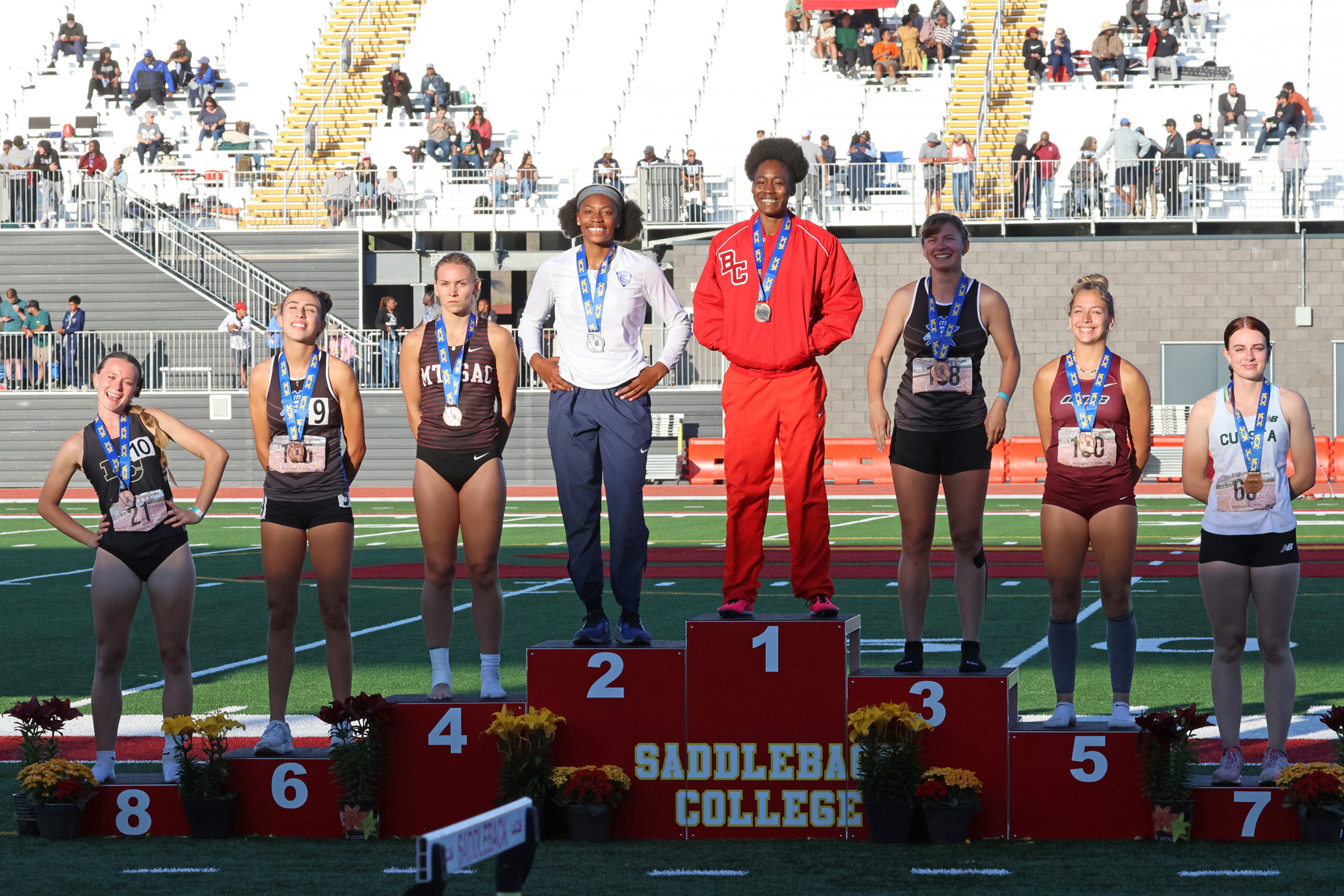 BC's Neshara Smith Named as 3C2A State Championship Women's Field Athlete of the Meet